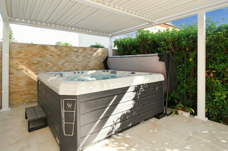 Jacuzzi privatif